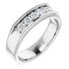 14K White .5 CTW Diamond Mens Ring Ref 14769552